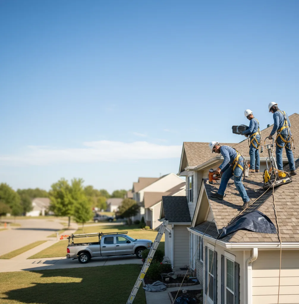 Roof Repair in Glen